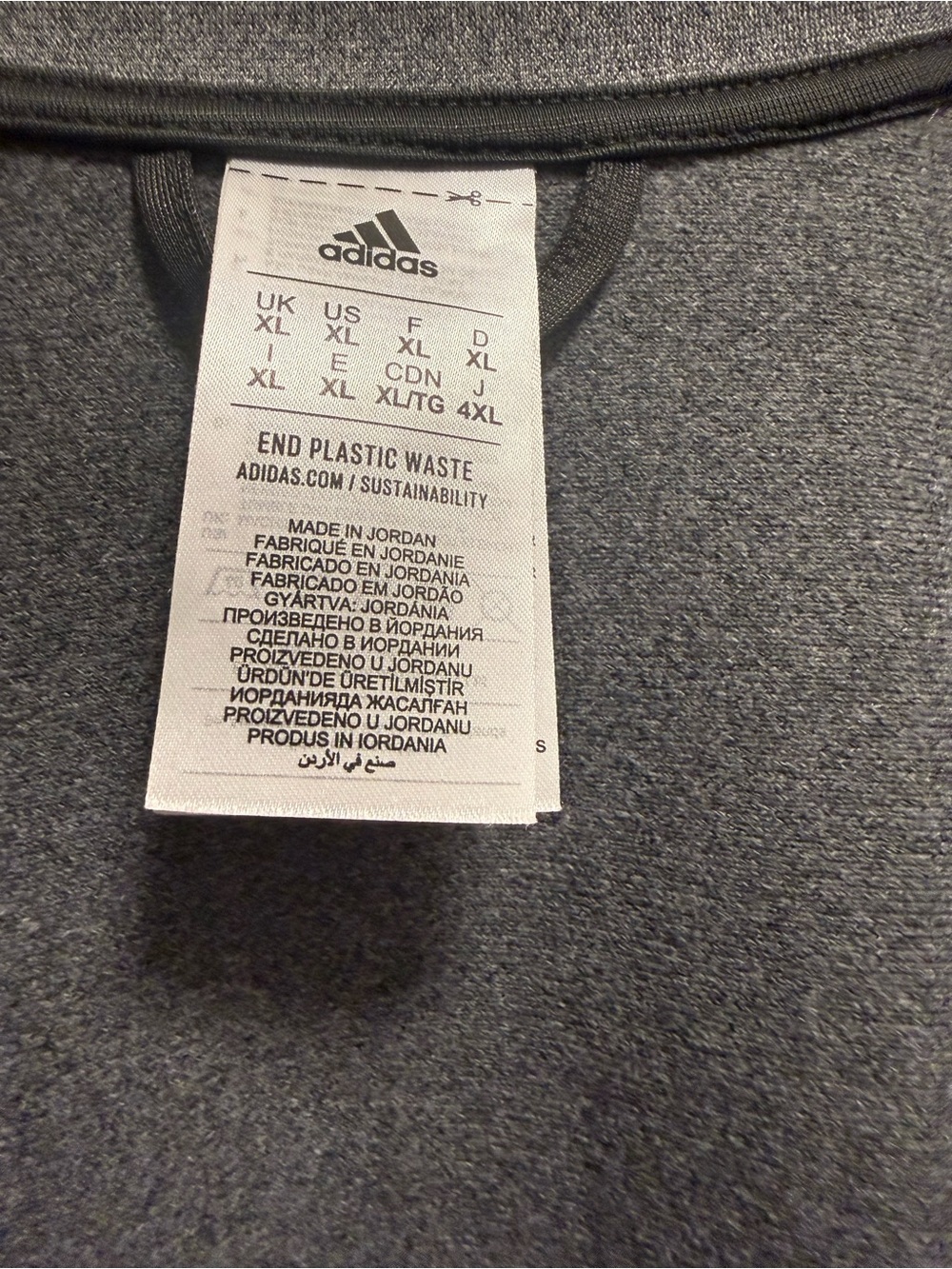 Adidas Women's Gray with 3 striped Black Sweatpants with Matching Jacket